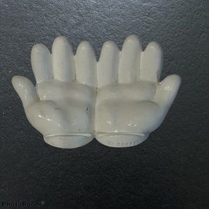 VTG Disney Mickey Mouse Hands - Ceramic 5.25 x 2.5
